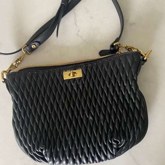 JCrew Navy Crossbody - Picture 1 of 5